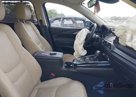 2022 Mazda Cx-9 Touring Plus из США, поврежденный, VIN JM3TCBAY9N0624575